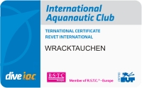 i.a.c. Wreck Diving - Wracktauchen