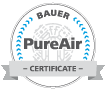 Bauer Pure Air Zertifikat