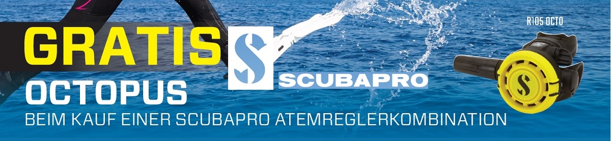 Scubapro Octopus R105 GRATIS