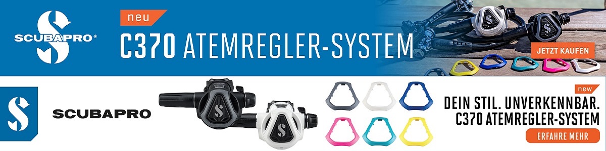 Scubapro C370 Atemregler in Farbe